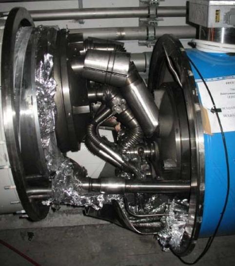 LHC operations On September 19, 2008 one superconductor joint failed, damaged the vaccum enclosure, caused a catastrophic release of Helium and collatoral damage (up to 50 cm displacement of several