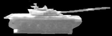 (c) Examples of infrared images of a tank at different poses.