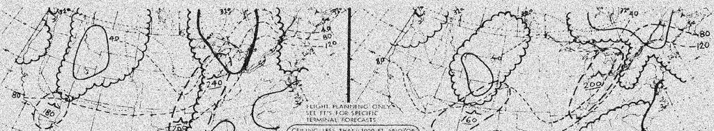 Chapter 12 Weather Charts & Briefings: PIREPS, Progs & METARS The Telephone Briefing 1. [12-4/1/9] When telephoning a weather briefing facility for preflight weather information, pilots should A.