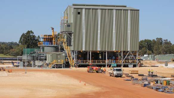 Australia s largest minerals exporting State Major global producer of mineral sands