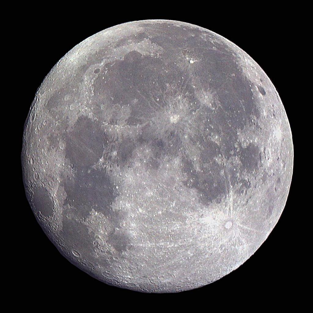 The Moon Our Closest