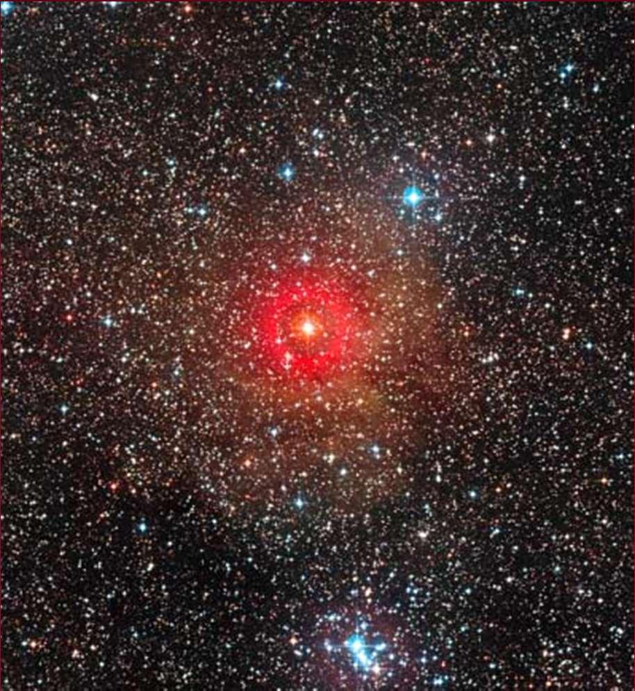 HR 5171 A in the constellation Centaurus, around 12,000 light years from Earth.