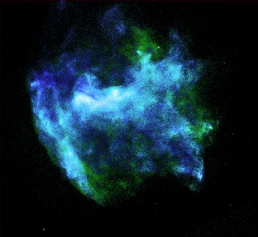 SN W49B Type II Supernova remnant May have left