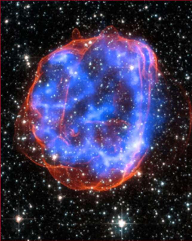 ASAS-SN-15lh Supernova discovered using the All-Sky Automated Survey for Supernova.