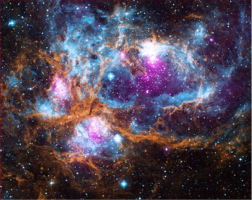 NGC 6357 New star forming region in Scorpius.