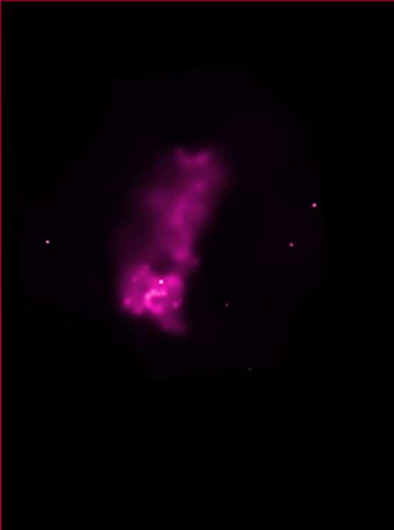 Supernova remnant is DEM L241.
