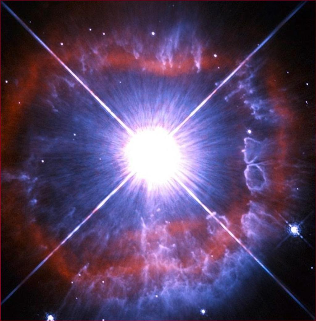Before they ultimately die, high mass stars go through a red supergiant stage During this time they may have very strong solar wind and shed a lot of