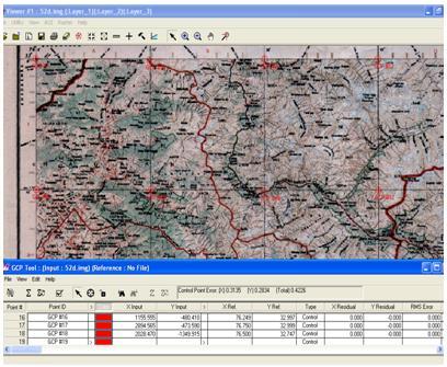 The topographic maps (43 P, 52 D, 44 M and 53 A) on 1:250,000 scales from Survey of India, Dehradun, India were used for manual digitization watershed boundaries using Arc GIS 9.3 (http://www.esri.