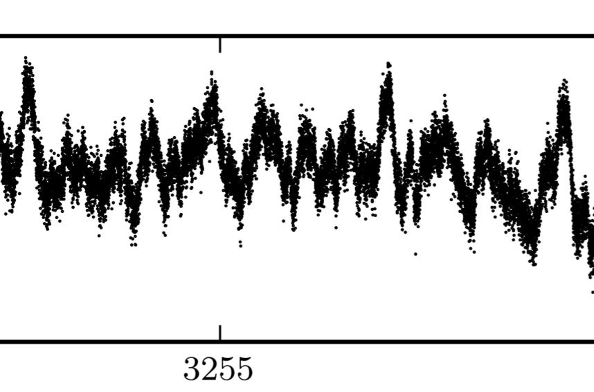 Spots in a B0.5IV star? HD51756 (Papics et al.