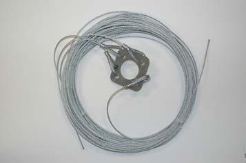 length Upper Guy Cable