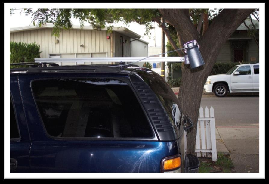 Mobile Road Weather Station (MARWIS) Installed on