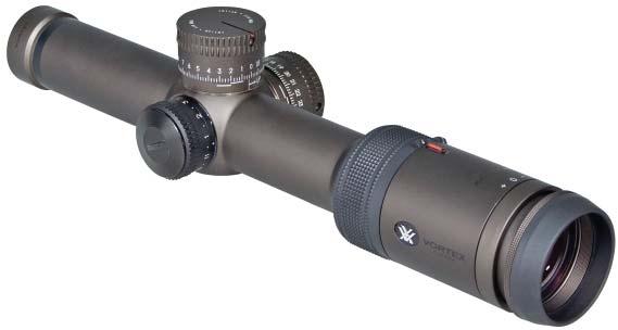 Razor 1 4x24 Riflescope Specifications The Vortex Razor HD 1 4x24 Riflescope Waterproof Yes Elevation Adjustment Knob Fogproof Argon gas purging Length 10.3 inches (269.2mm) Windage Mounting Length 6.