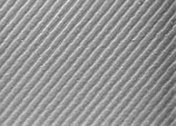range of these parameters. Figure 5. The SEM image of the silicon mask with a grating pattern with a 100 nm period and a 50 nm linewidth.