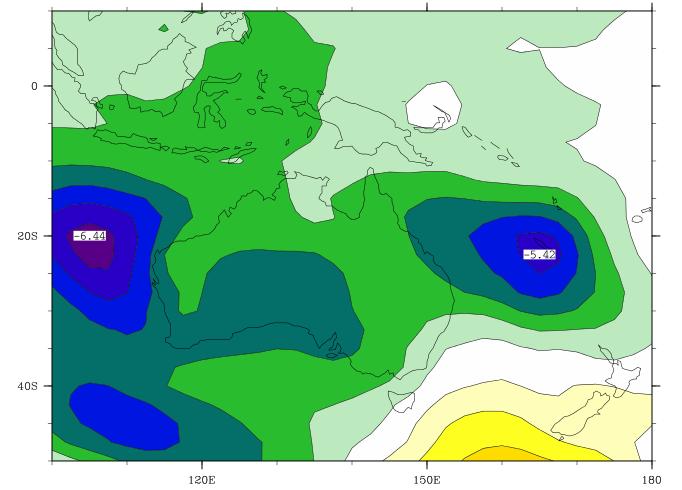 A weakly negative IOD paired with already-warmer SSTs in the Indian Ocean and tropical Pacific made available more atmospheric moisture. 2.