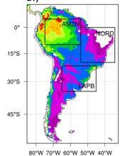 Case Study on South American Drought: 2. Regional Climate Model Simulations (Erfanian et al., manuscript in preparation) Numerical Experimental Design using RegCM4-CLM4.5 (Wang et al.