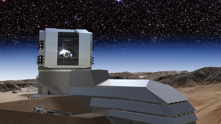 Large Synoptic Survey Telescope The LSST Survey Telescope is a wide-field 8.