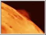Jovian plasma interacts with the conducting ionosphere of Io.