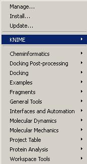 Canvas and PyMOL from KNIME