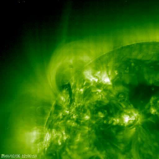 Spontaneous Reconnection Coronal mass ejections: