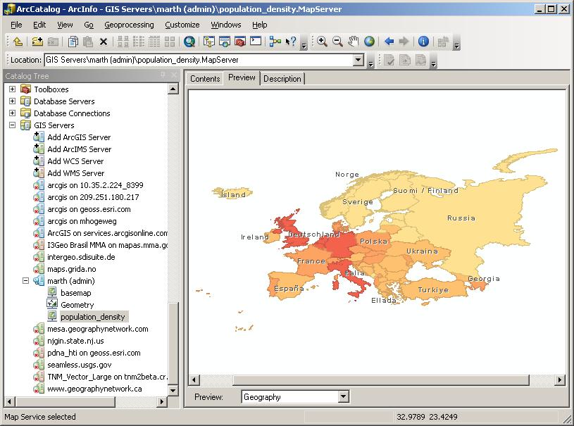 ArcGIS for INSPIRE Manages INSPIRE
