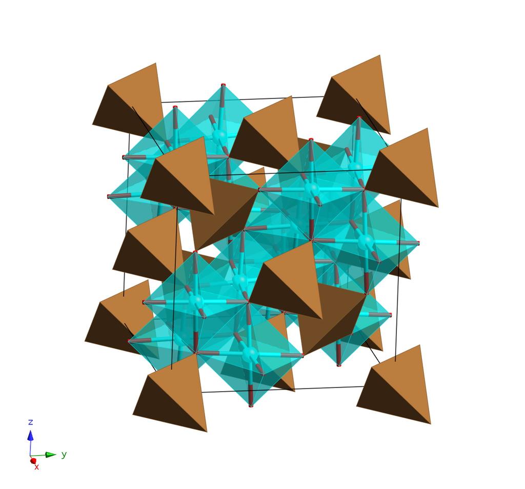 ACr2X4: Cubic Spinel Structure