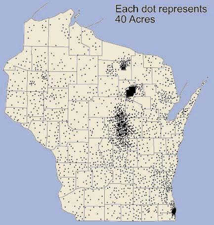 Density type (Wisconsin Acreage in Potatoes)