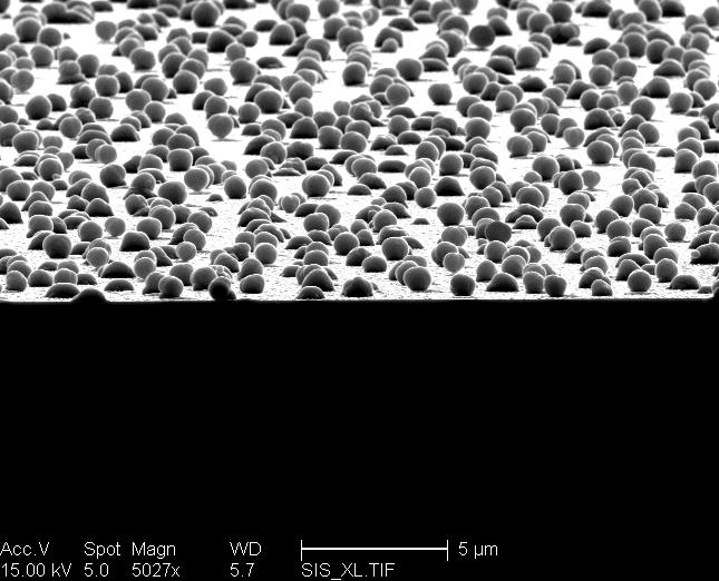 ) 1000 400 mw InN grains InN Nanowires u