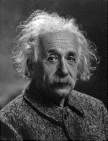 Albert Einstein Everything should be