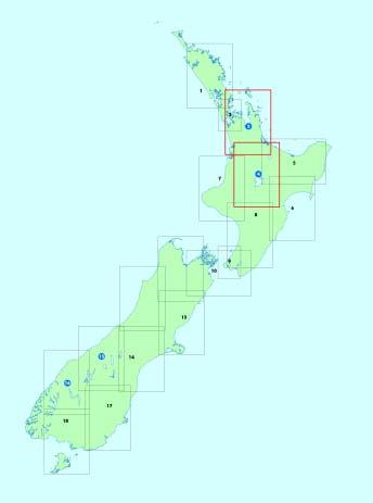 New Zealand Aeronautical Charting the ArcMap