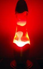 Lava Lamp- Cool oil = dense = sits on the bottom Warmer oil = less dense than alcohol &