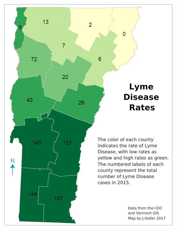 Appendix B: Lyme Disease Rates