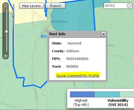 The data is aggregated by census tracts, and these are outlined in light grey.