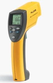 Form factor The 60 Series IR thermometers feature: Laser guided sighting system for easy targeting with 1% accuracy Up to 12 points datalogging with Min, max average functions Up to 50:1 optical