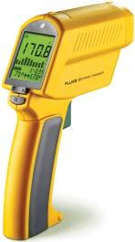 570 Series Precision Infrared Thermometers New Measure temperature with ease and precision The Fluke 570 series are the most advanced IR non-contact thermometers, and are ideal for predictive and