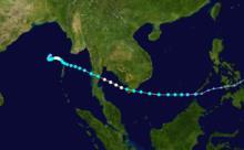 RESULTS Validation the SuWAT model on storm surge simulation The South coast : * Hoang Sa (a) Truong Sa Track of