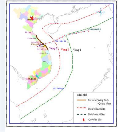 Example of normalize historical typhoon parameters Area 3 Area 2 Area 1 TT Tên bão H dd M Tại bờ biển Đoạn 3+4 Đoạn 2 Đoạn 1 Area Area 3 Area 2 Area 1 Giờ Ngày Tháng Năm Y [ o ] V f [km/h] P o [hpa]