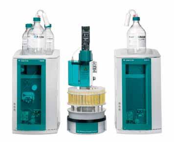 Time-consuming manual steps can be fully automated with MISP ultrafiltration, dilution or dialysis.