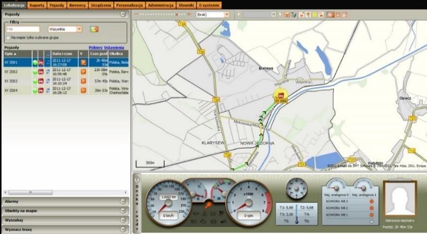 DECISIONS SUPPORT SYSTEMS IN POLAND SATIS GPS vehicles positioning system an indispensable tool