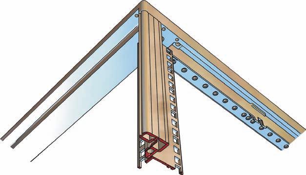 Cabinets NOVASTAR Dimension drawings Slim-Line frames Frame 451 10 451 465 h H 465 84,5 8 553 D 07011094 07011093 Frame (top view) 553 467 NOVASTAR Lightweight aluminium die-cast frame and