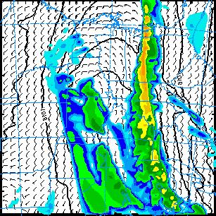Observed Pre-Squall Line Wind (U) Profiles, 00 UTC, May 8, 1995 Dallas-Fort Worth Okmulgee, OK Average shear
