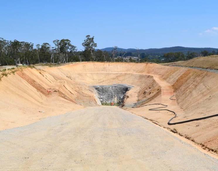 Dargues Gold Mine Update Located approx. 60km SE of Canberra Planned underground mine to produce approximately 50,000oz gold pa.