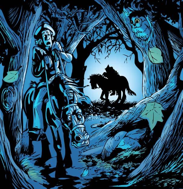The Legend of Sleepy Hollow Retold by