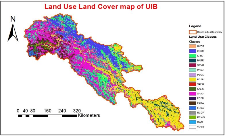Land Use map