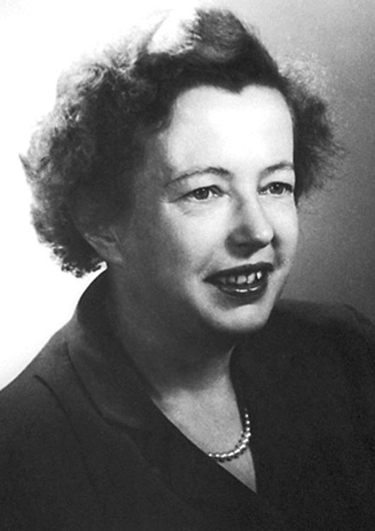 OpenStax-CNX module: m42631 8 Figure 4: The German-born American physicist Maria Goeppert Mayer (19061972) shared the 1963 Nobel Prize in physics with J.