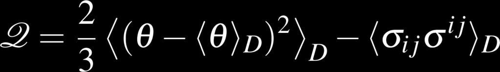 D a D ~ V D 1/3 [<-> enforce isotropic & homogen. coord. sys.