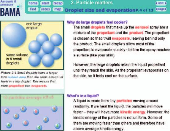 Using the resource 1 - Using the particle model to explain the behaviour of gases Linking the behaviour of particles in a gas to the macroscopic behaviour of gases provides an example of the way