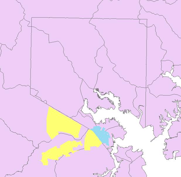 Tetra Tech method is based on the CSO service area. However, MD recently confirmed that the Patapsco CSO service area is not correct for the Baltimore County.