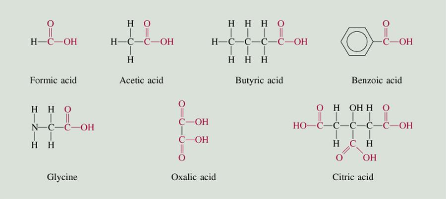 arboxylic acids and Esters they contain the carboxyl functional group. The systematic name is obtained from parent alkane by removing the final letter e and adding oic.