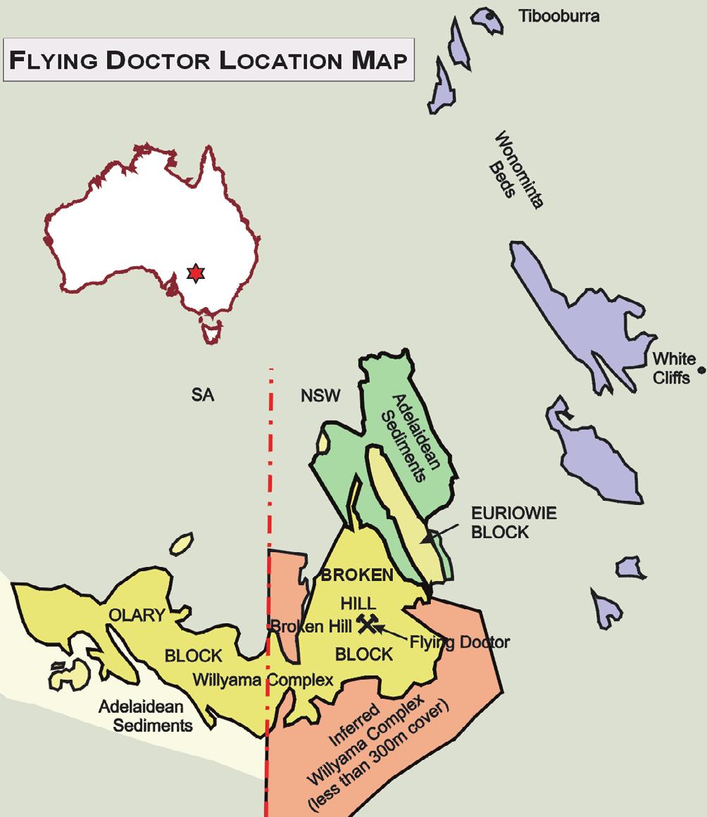 Exploration Geophysics (2005) 36, 119 124 A Sub-Audio Magnetics case study: Flying Doctor Pb-Zn-Ag Deposit, Broken Hill, Australia Malcolm Cattach 1 David Boggs 2 Key Words: Flying Doctor, Sub-Audio