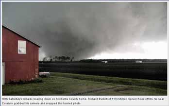 Tornado Safety Rules BASIC RULE of